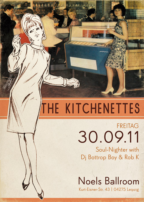 The Kitchenettes - Noels Ballroom 30. September 2011.jpg